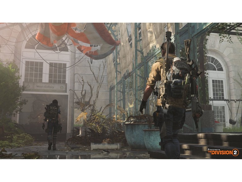 Gehe zu Vollbildansicht: Ubisoft Tom Clancy´s The Division 2, für PS4, mit Multiplayer-Modus - Bild 3