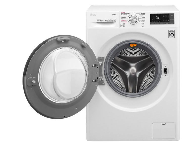 Gehe zu Vollbildansicht: LG Waschmaschine »F14WM7TS2«, A+++ Energieeffizienz, 7 kg Füllmenge, Smart ThinQ™ - Bild 3