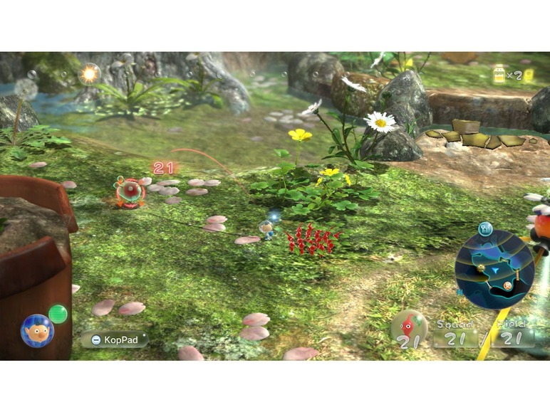 Gehe zu Vollbildansicht: Nintendo Switch Pikmin 3 Deluxe - Bild 2