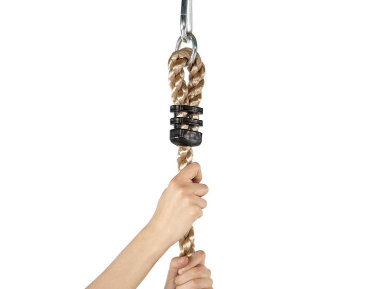 Gehe zu Vollbildansicht: Plum® Schaukel Set »Meerkat«, Swing Set mit Soft-Feel-Seilen, aus FSC®-zertifiziertem Holz - Bild 10