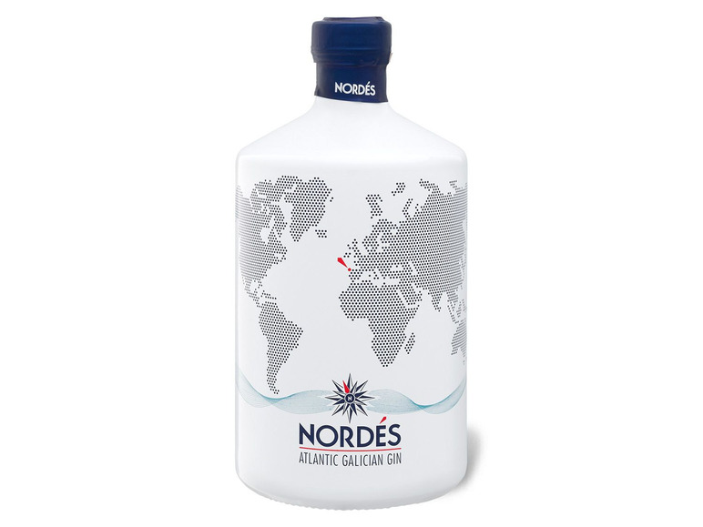 Gehe zu Vollbildansicht: Nordes Atlantic Galician Gin 40% Vol - Bild 1