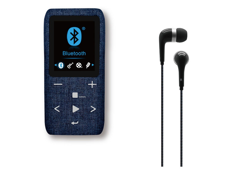 Gehe zu Vollbildansicht: Lenco XEMIO-861 MP3-Player mit Bluetooth und FM-Radio - Bild 2