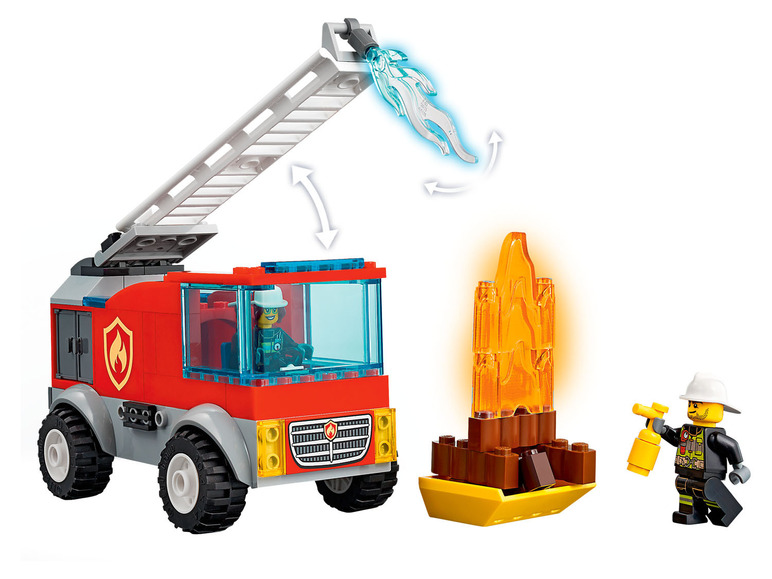 Gehe zu Vollbildansicht: LEGO® City 60280 »Feuerwehrauto« - Bild 3