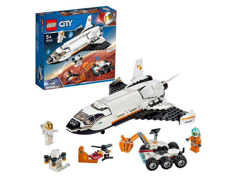 Gehe zu Vollbildansicht: LEGO® City 60226 »Mars Forschungsshuttle«, 273-teilig - Bild 12