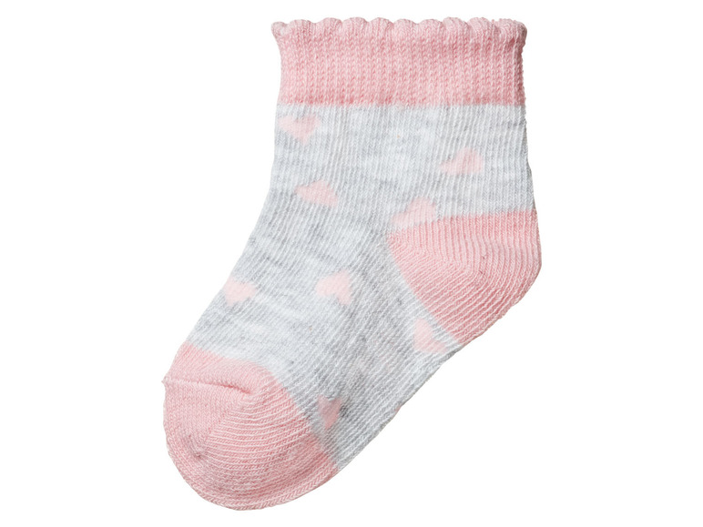 Gehe zu Vollbildansicht: lupilu® 5 Paar Socken Baby, mit Bio-Baumwolle - Bild 6