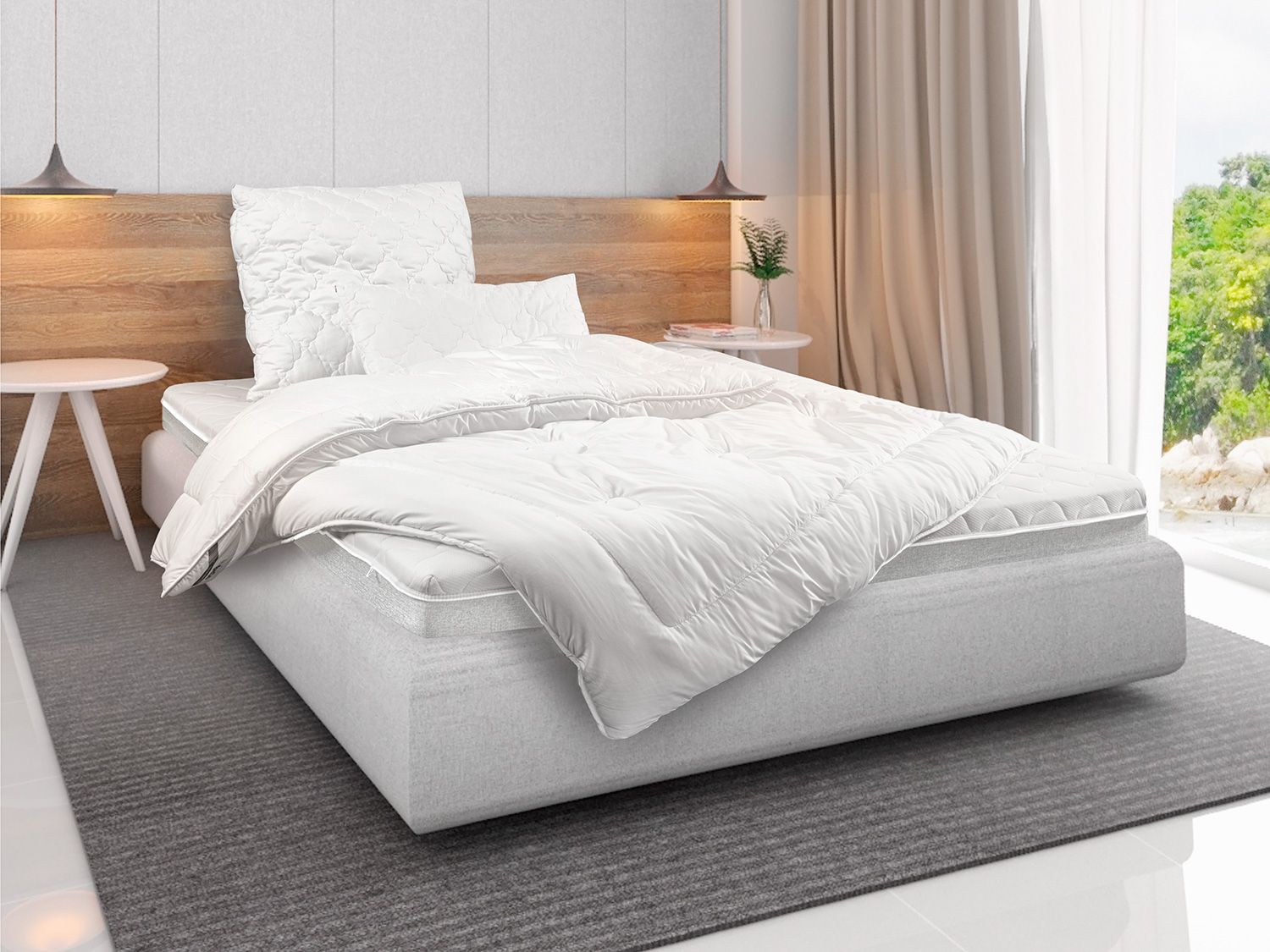 BeCo Winter-Bettdecke Royal Soft Duo, warm (200 x 200 cm) | 04019793443624