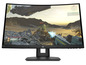 Ein HP X24c Curved Monitor mit einem Videospiel auf dem Bildschirm.