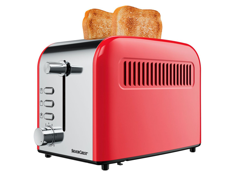 Gehe zu Vollbildansicht: SILVERCREST® Toaster, mit 6-Stufen-Bräunungsregler - Bild 4