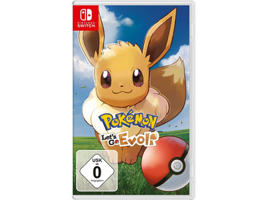 Nintendo Switch Pokémon: Let's Go, Evoli!