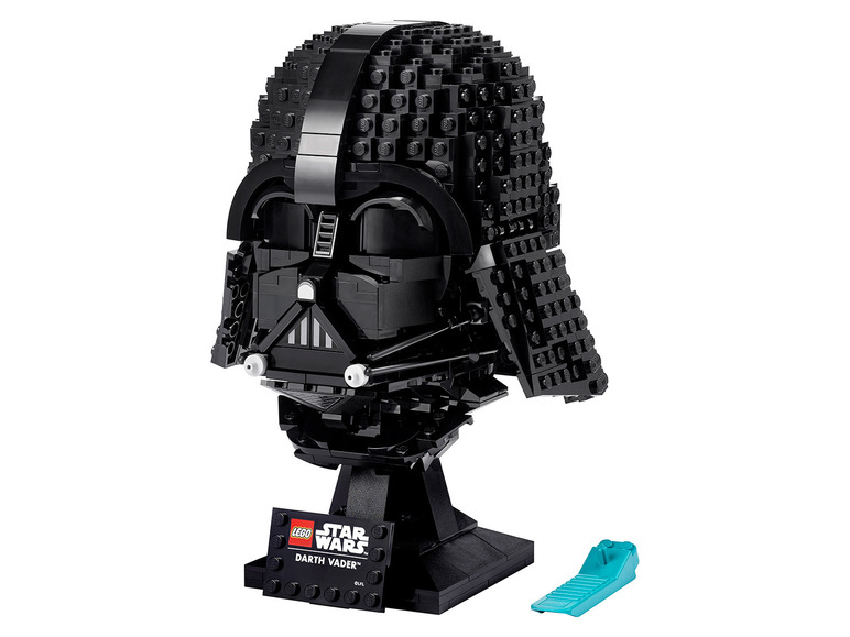 Gehe zu Vollbildansicht: LEGO® Star Wars 75304 »Darth Vader Helm« - Bild 2