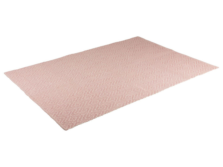Gehe zu Vollbildansicht: MERADISO® Teppich, 140 x 200 cm, aus Baumwolle - Bild 8