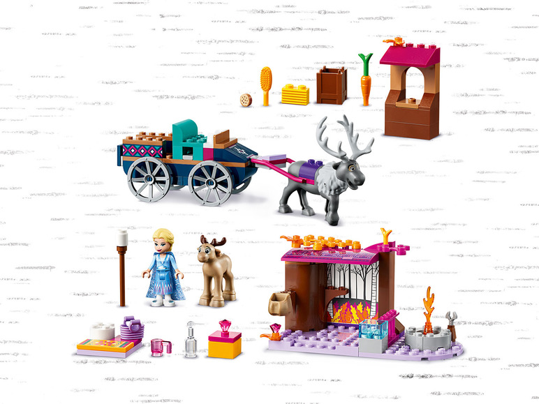 Gehe zu Vollbildansicht: LEGO® Disney Princess™ 41166 »Elsa und die Rentierkutsche« - Bild 3
