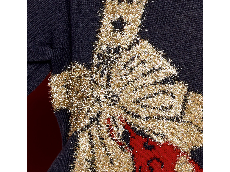 Gehe zu Vollbildansicht: esmara Damen Weihnachts-Pullover - Bild 15