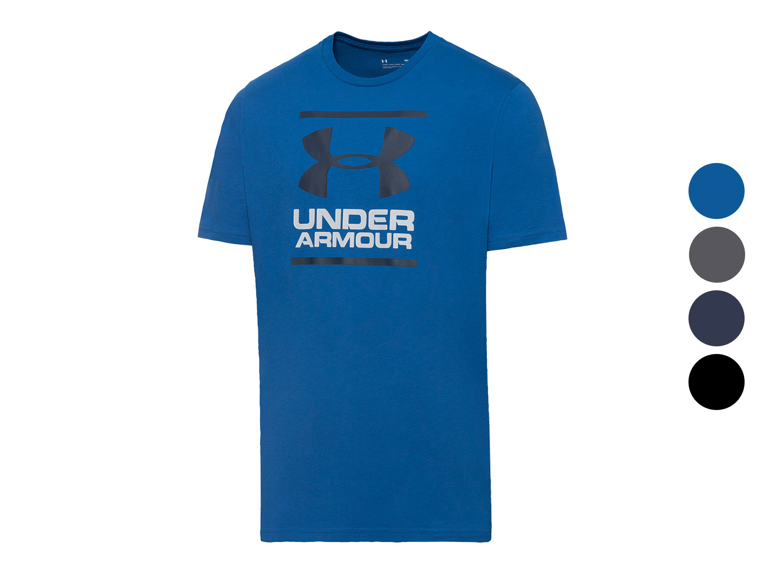 Under Armour Herren T-Shirt, mit Baumwolle | LIDL