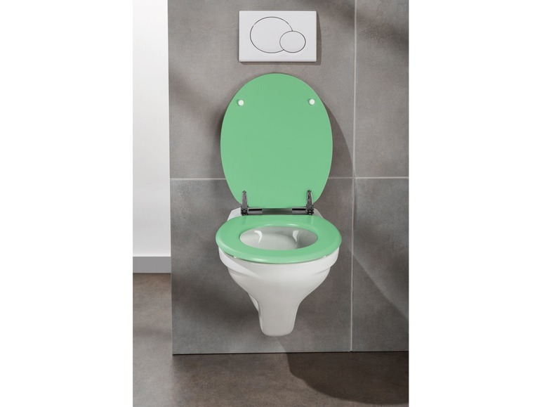 Gehe zu Vollbildansicht: MIOMARE® WC-Sitz, mit Absenkautomatik, mit kratzfester MDF-Lackierung - Bild 5