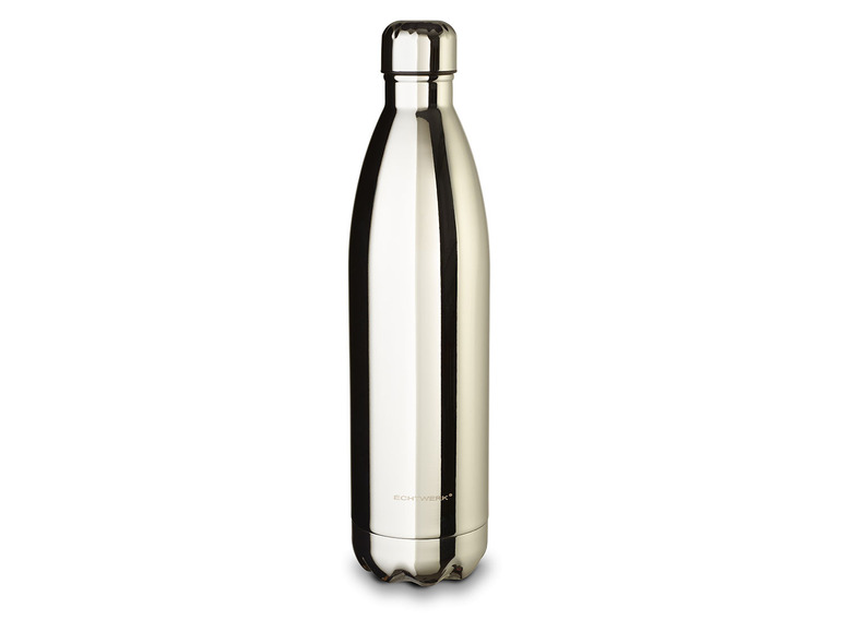 Gehe zu Vollbildansicht: ECHTWERK Trink-/Isolierflasche »Shiny«, aus Edelstahl - Bild 14