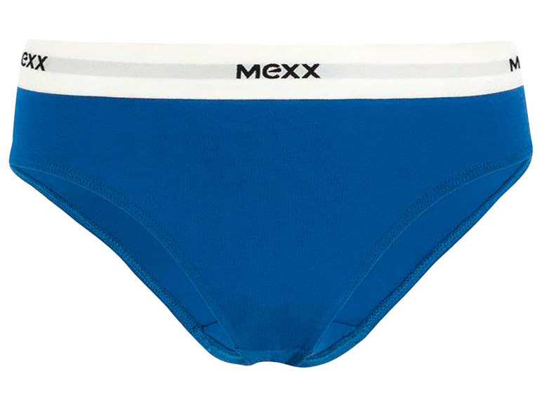 Gehe zu Vollbildansicht: MEXX Damen Slip, 3 Stück, mit Markenschriftzug - Bild 9