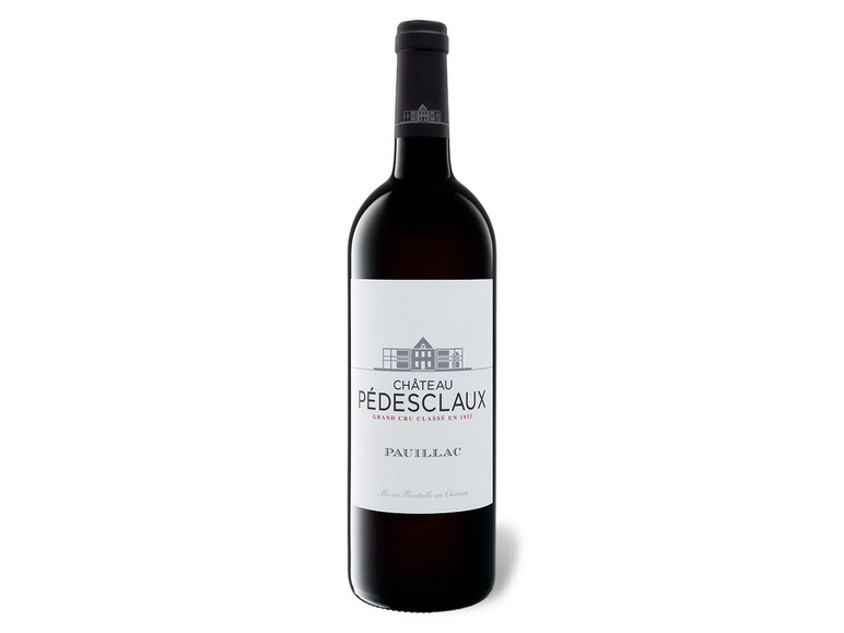 Château Pédesclaux AOC Pauillac Rotwein trocken, 2017