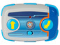 Paw Patrol Fernbedienung mit blauen und orangen Knöpfen.