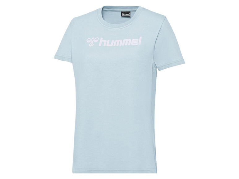 Gehe zu Vollbildansicht: Hummel Damen T-Shirt, aus reiner Baumwolle - Bild 4