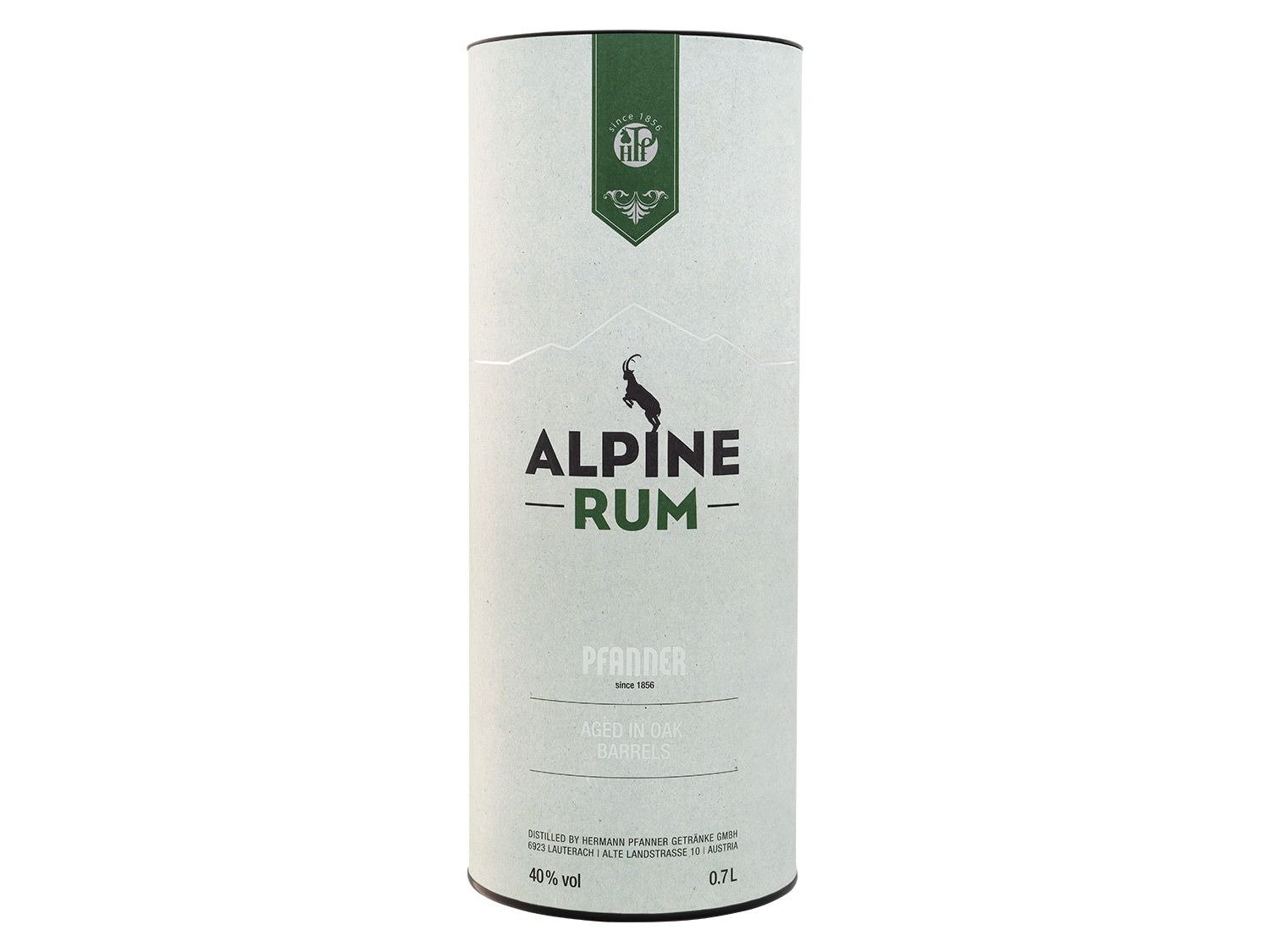 LIDL Pfanner | Geschenkbox Alpine Rum mit 40% Vol