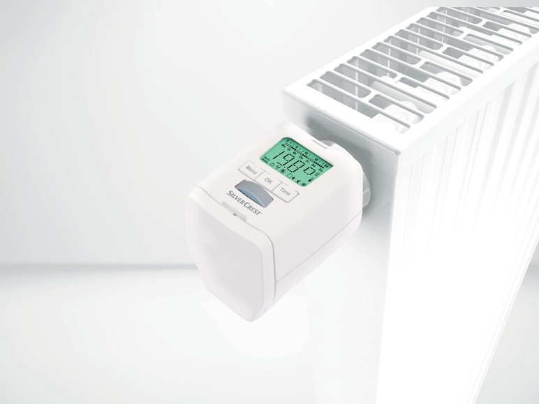 Gehe zu Vollbildansicht: SILVERCREST® Heizkörperthermostat, voreingestellte Programme und Frostwächterfunktion - Bild 3