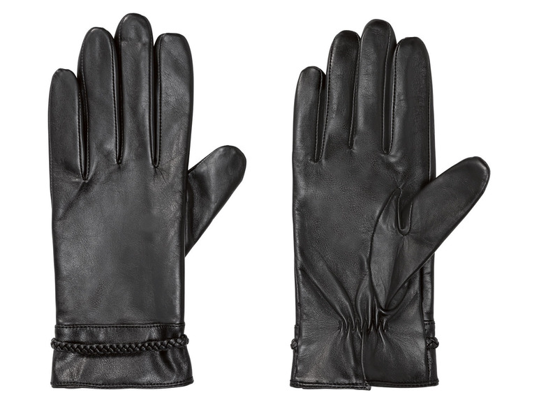 Gehe zu Vollbildansicht: esmara® Damen Handschuhe, mit weichem, wärmendem Textilfutter - Bild 1