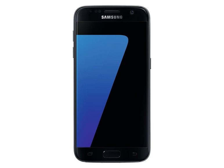 Gehe zu Vollbildansicht: SAMSUNG Smartphone Galaxy S7 32GB black onyx - Bild 1
