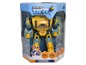 Gelber Nekbot-Roboter von The Nektons mit Magnet- und Schussfunktion.