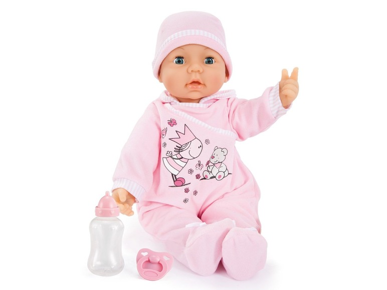 Gehe zu Vollbildansicht: Bayer Design Funktionspuppe Hello Baby - Bild 2