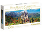 Ein 1000-teiliges Clementoni-Puzzle mit Panoramablick auf Neuschwanstein