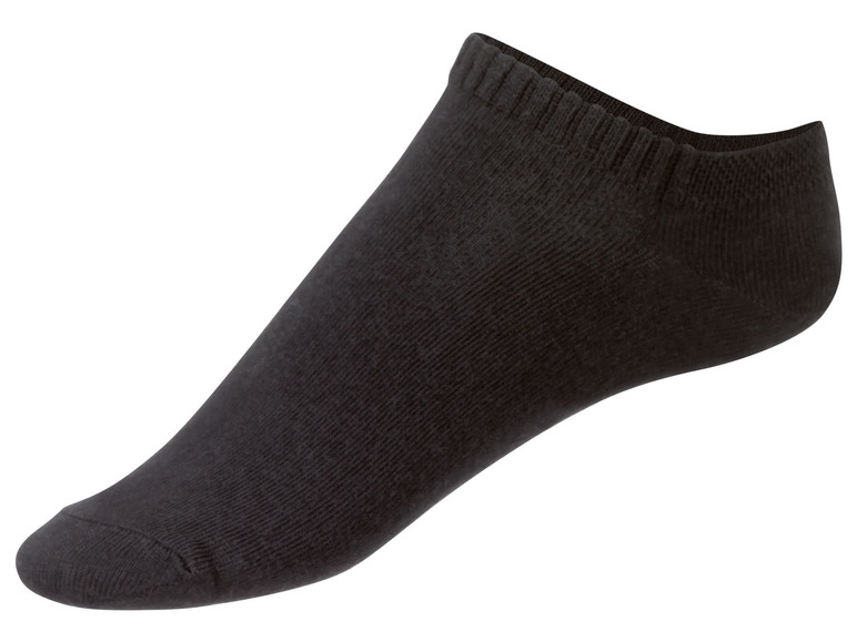 Gehe zu Vollbildansicht: esmara® Damen Sneakersocken, 7 Paar, mit Bio-Baumwolle - Bild 3