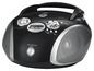Ein schwarzes Grundig Radio mit CD-Player und USB-Anschluss.
