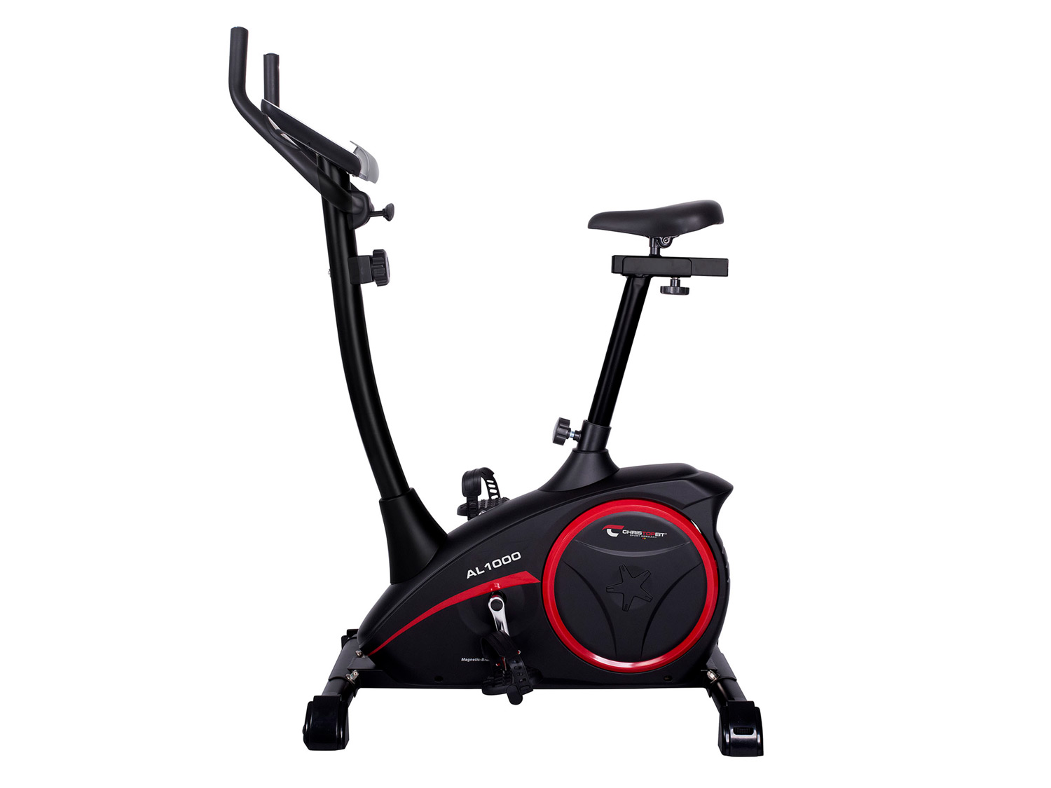 Christopeit Sport Heimtrainer AL 1000 (Schwarz) | 04044163021089