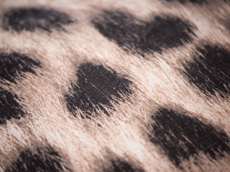 Gehe zu Vollbildansicht: Face-2-Face Flanell Bettwäsche »Leopardenmuster«, hochwertige Färbetechnik - Bild 6