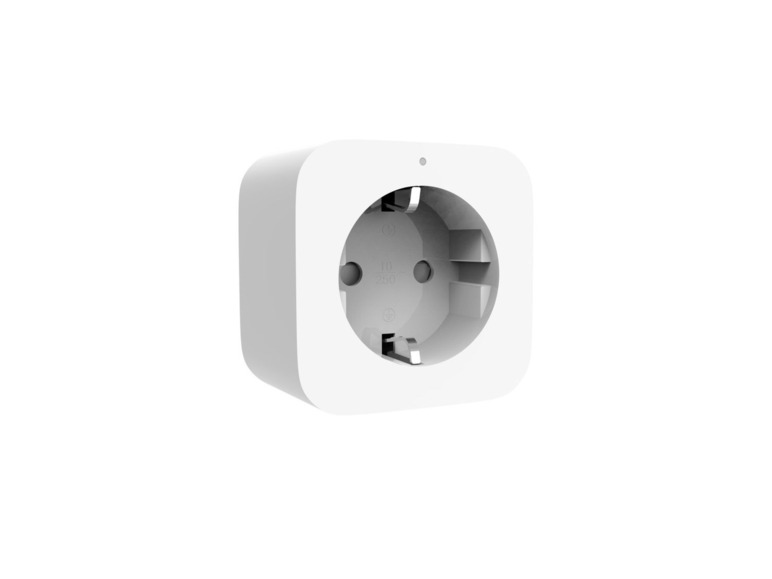 Gehe zu Vollbildansicht: Xiaomi Mi Smart Plug (Zigbee) Ferngesteuerte Steckdose, WLAN, WIFI - Bild 1