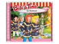 CD-Hülle mit Bibi & Tina als Feuerwehrleute mit Pferden.