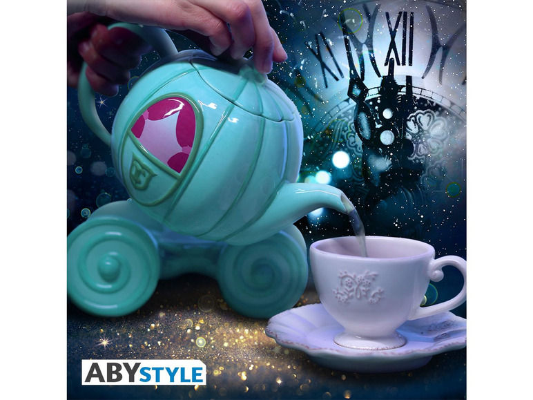 Gehe zu Vollbildansicht: Abysse Deutschland GmbH Teekanne Disney Cinderella Kutsche - Fanartikel - Bild 2