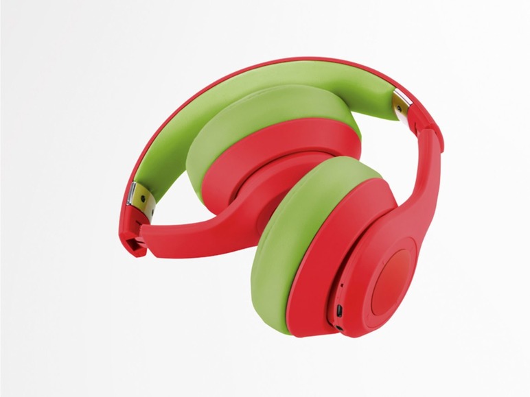 Gehe zu Vollbildansicht: SILVERCREST® Bluetooth Kopfhörer, On-Ear, zusammenklappbar, Freisprechfunktion und Mikrofon - Bild 10