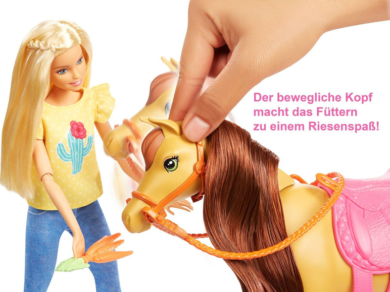 Gehe zu Vollbildansicht: Barbie Spielset »Reitspaß mit Barbie« mit Chelsea, Pferd und Pony, ab 3 Jahren - Bild 7