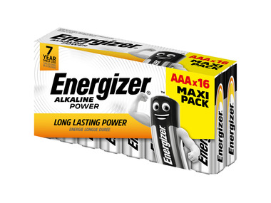 Energizer Alkaline Power Batterie Micro (AAA) 16 Stück