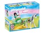 Playmobil Fairies Spielset mit Fee, Einhorn und Kutsche.