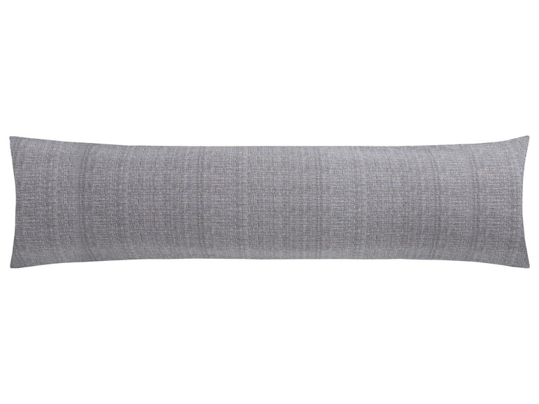 Gehe zu Vollbildansicht: MERADISO® Renforcé Kissenbezug für Seitenschläferkissen, 40 x 145 cm, aus reiner Baumwolle - Bild 3