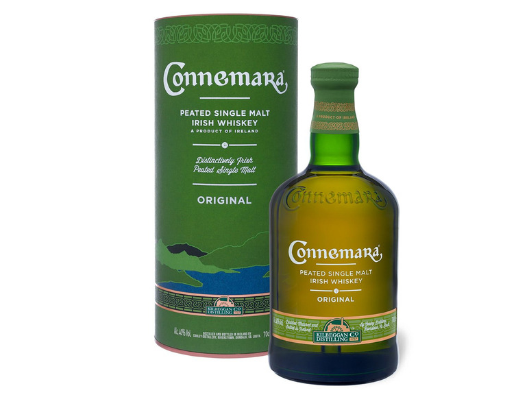 Gehe zu Vollbildansicht: Connemara Peated Irish Single Malt Whiskey 40% Vol - Bild 1