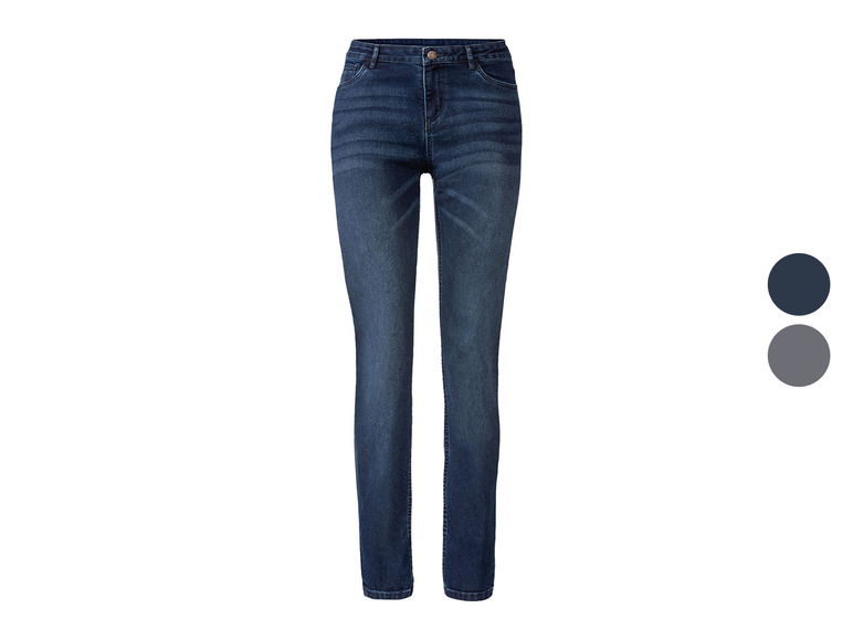 Gehe zu Vollbildansicht: esmara Damen Jeans, Slim Fit, mit normaler Leibhöhe - Bild 1