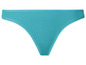 Türkisfarbene Damen-String