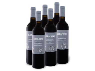 6 x 0,75-l-Flasche Weinpaket Almocreve Vinho Regional Alentejano Colheita Especial trocken, Rotwein