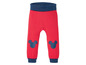 Rote Baby Leggings mit Mickey Mouse