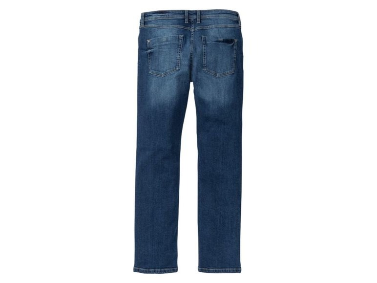 Gehe zu Vollbildansicht: LIVERGY® Herren Jeans Straight fit - Bild 2