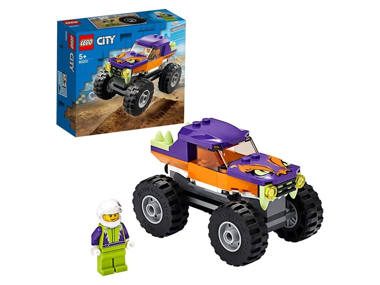 Gehe zu Vollbildansicht: LEGO® City 60251 »Monster-Truck« - Bild 10